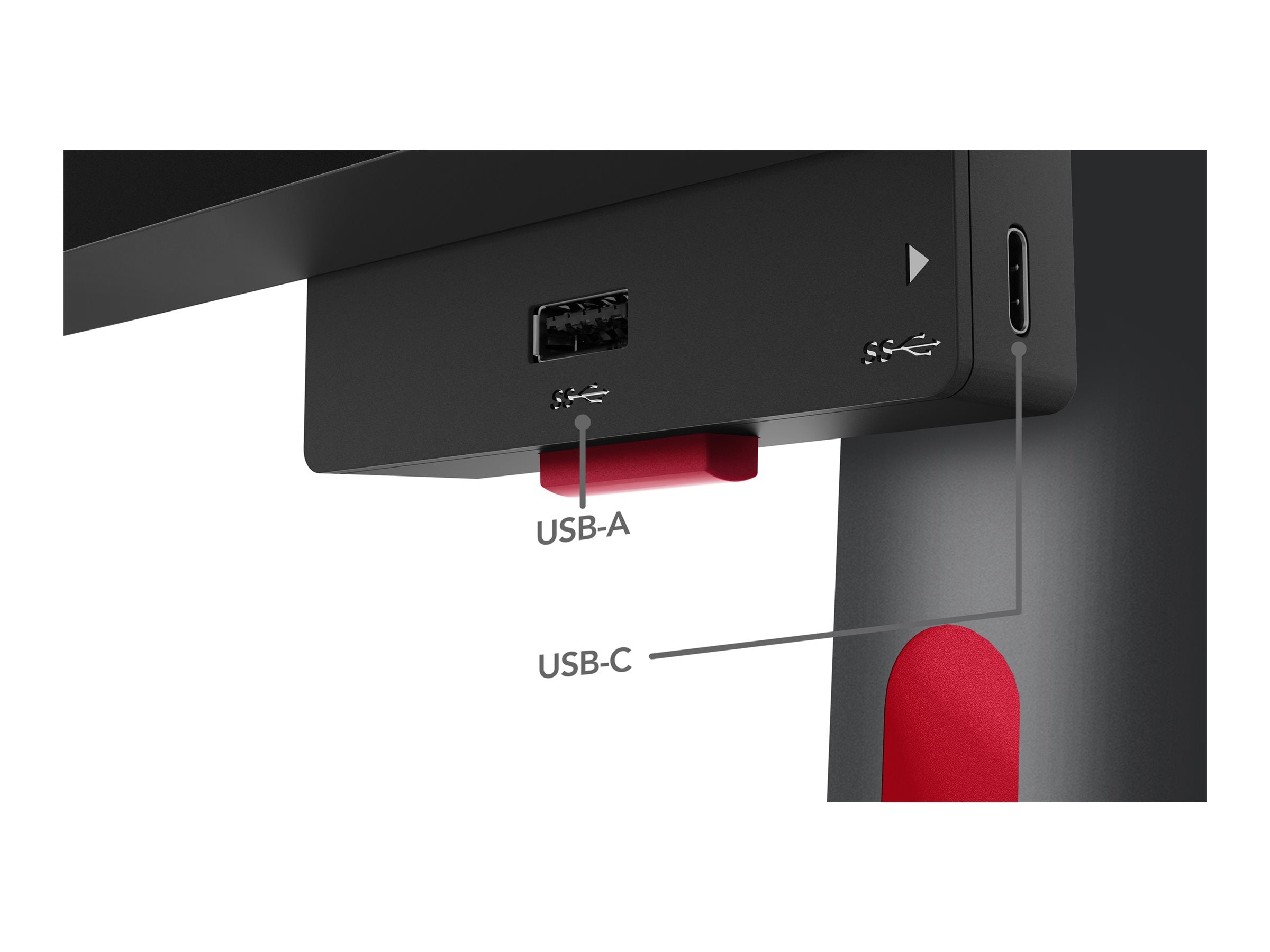 LENOVO ThinkVision P49w-30 LED Écran curved 49p 5120x1440 UltraWide Dual QHD IPS HDR TB4 USB-C Dock 100W 2xHDMI DP 4xUSB RJ45 S