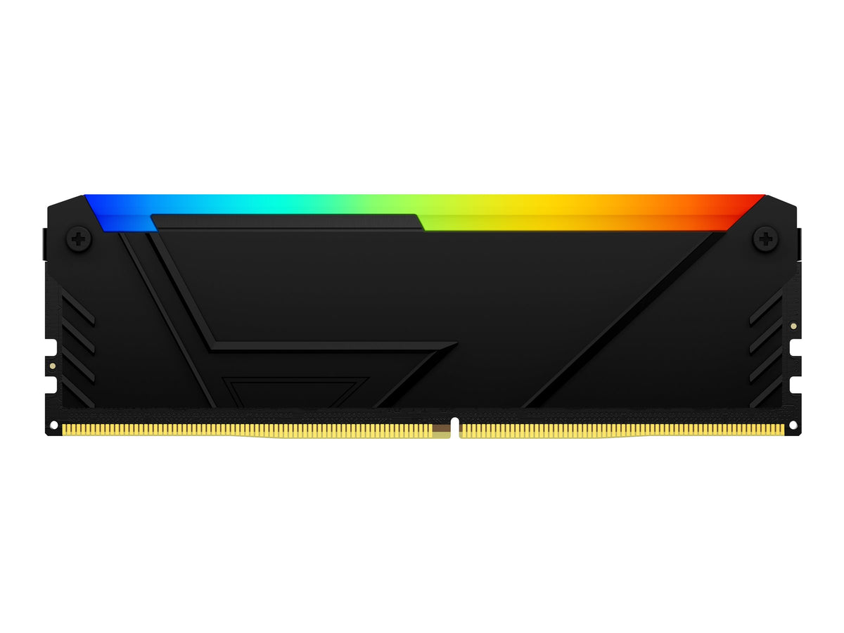 KINGSTON 32Go 3200MT/s DDR4 CL16 DIMM FURY Beast RGB