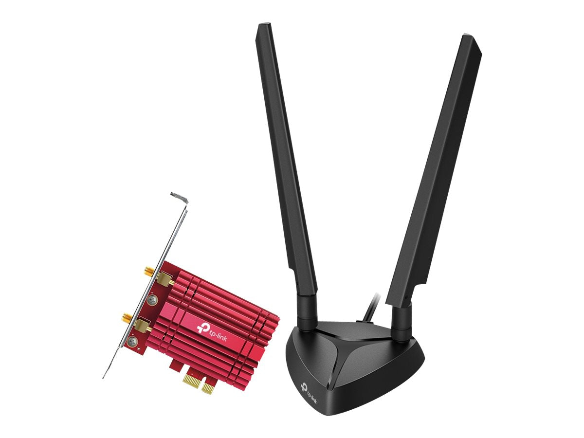 TP-LINK ARCHER TXE75E Carte réseau sans fil PCIe WIFI 6E avec BlueTooth 5.0