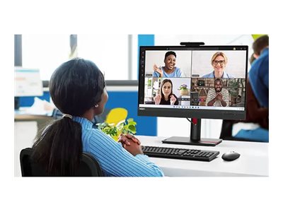 LENOVO ThinkCentre Tiny-in-One 24 Gen 5 LED Écran 23.8p touchscreen 1920x1080 Full HD (1080p) HDMI DisplayPort speakers 3y