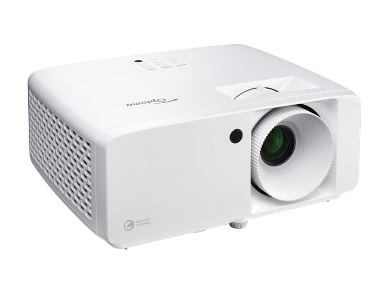OPTOMA ZH401e Full HD Laser 1920x1080 Blanc 4.600Lumens TR 1.48 / 1.62 Contraste 300.000:1