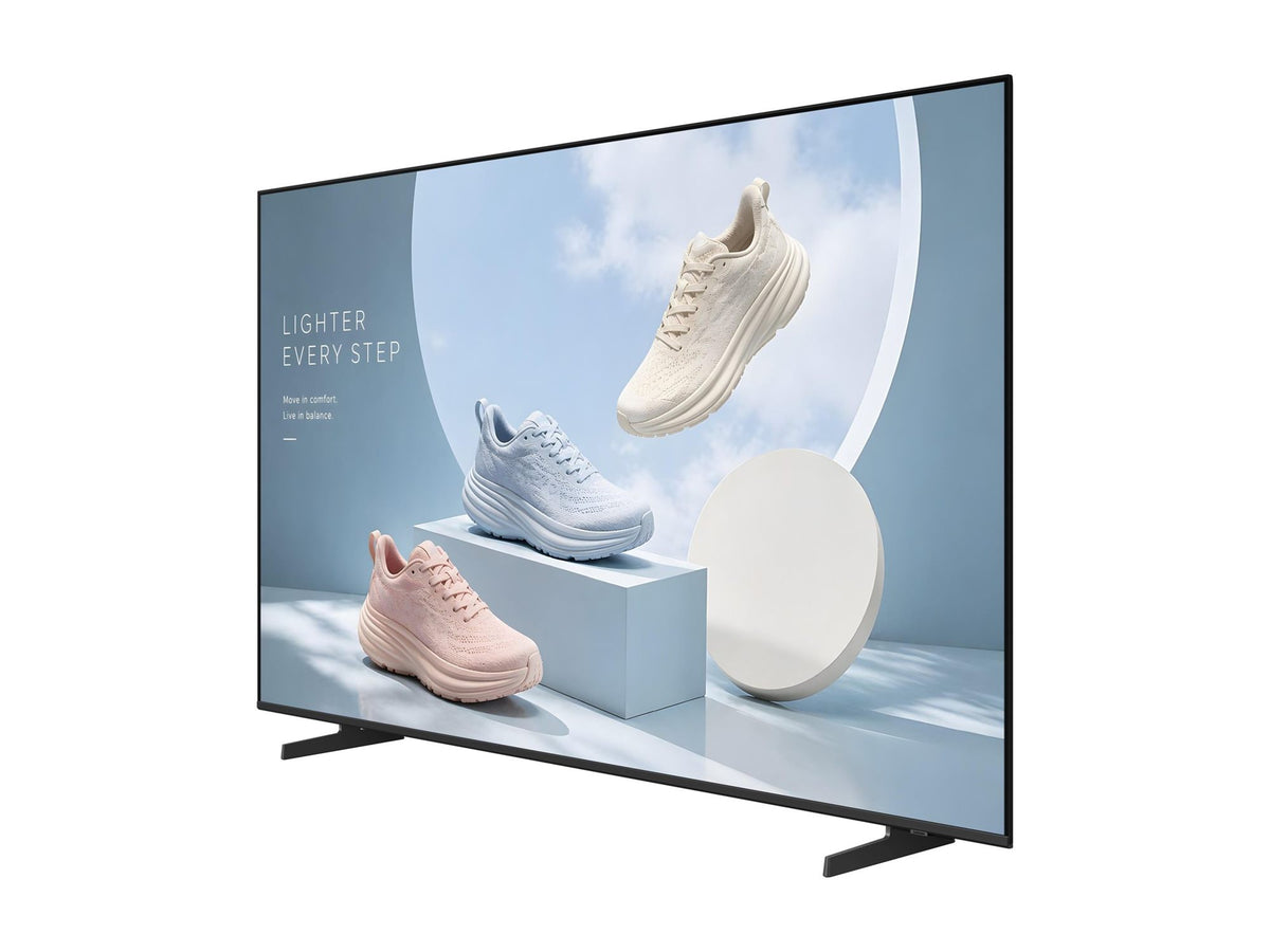 SAMSUNG BE75HX-H 75p Non-tactile UHD 4K 3840x2160 16:9 300nit 16/7 Tuner Biz TV App Tizen 8.0 HP 2x10W 3 ans