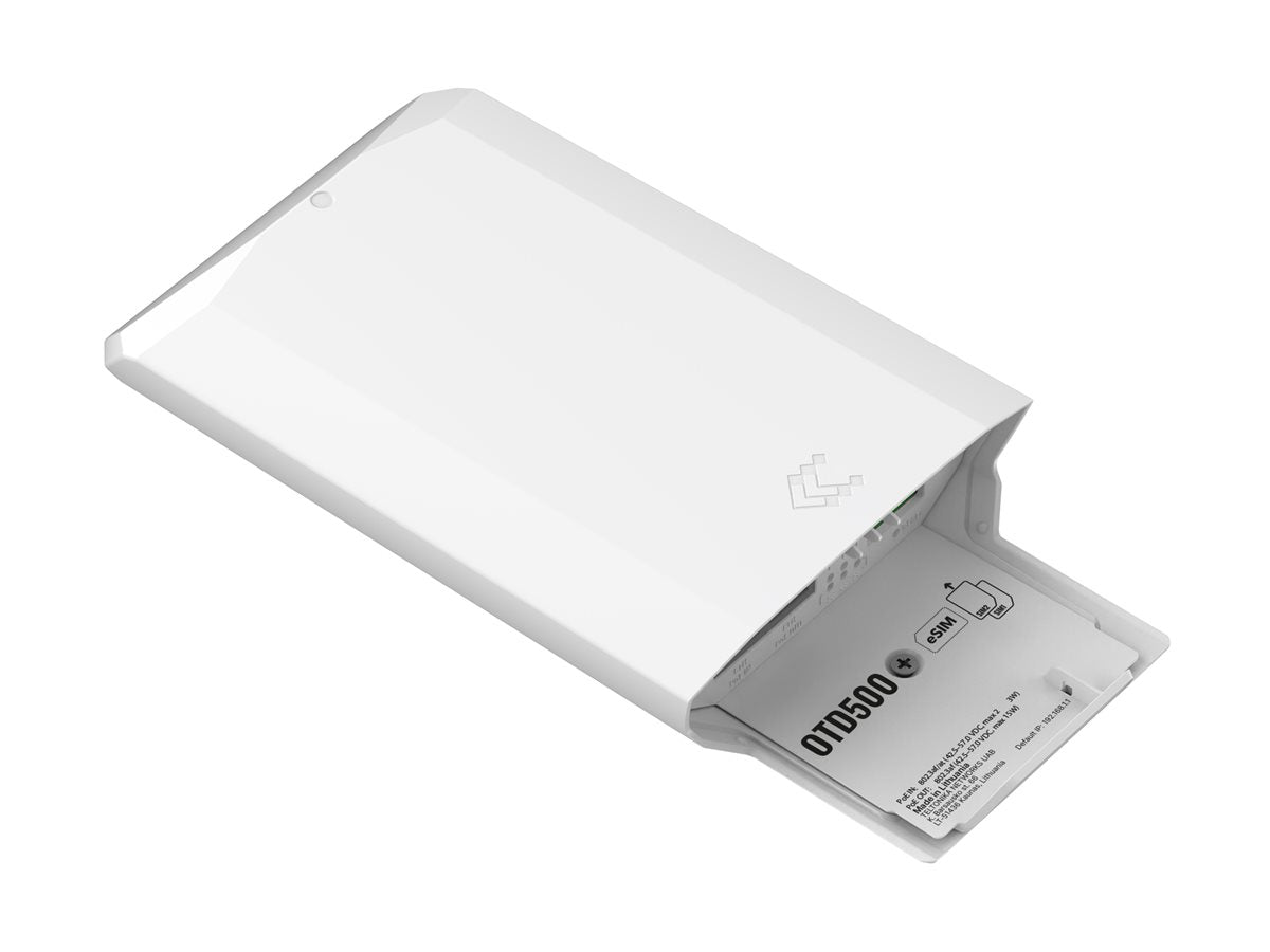 TELTONIKA NETWORKS OTD500 Outdoor 5G/4G/LTE eSIM PoE router IP55