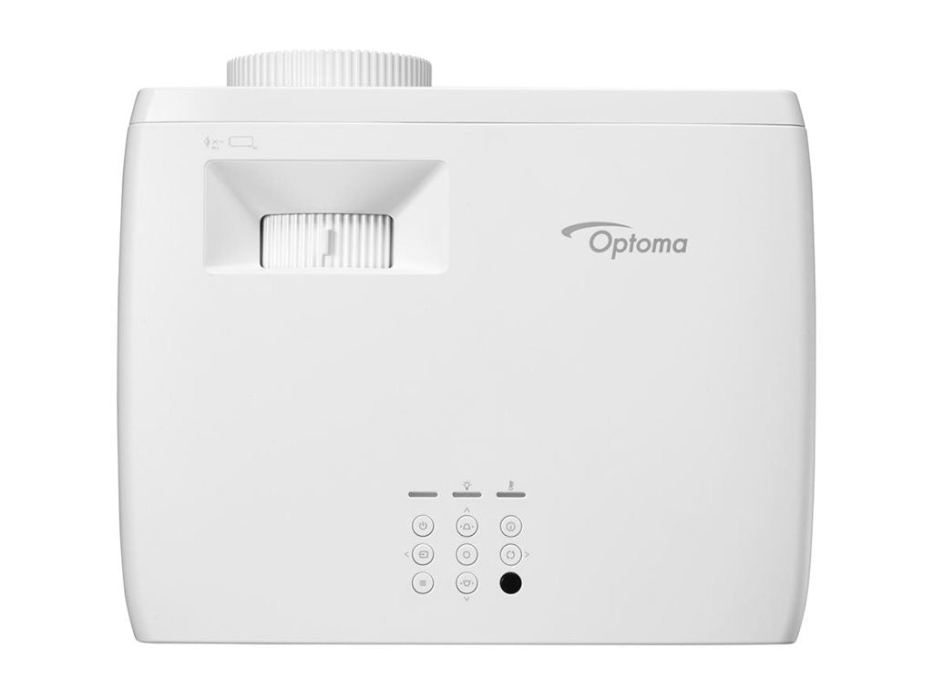 OPTOMA ZH401e Full HD Laser 1920x1080 Blanc 4.600Lumens TR 1.48 / 1.62 Contraste 300.000:1