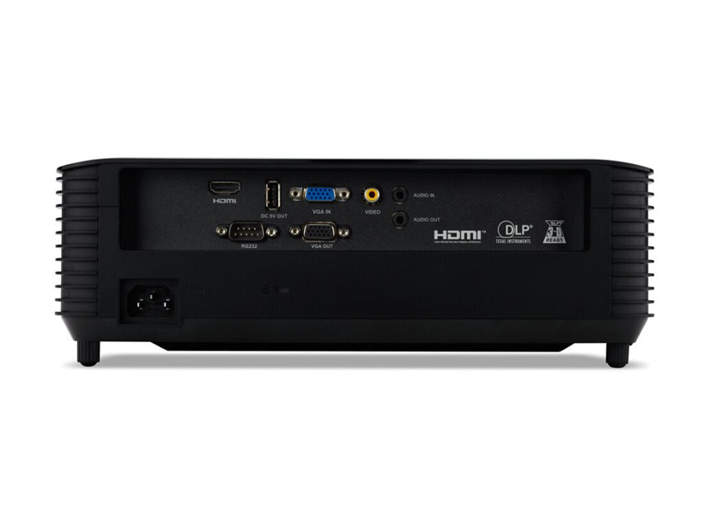 ACER X129H Projector DLP XGA 1024x768 4 800 Lumen 20 000:1 HDMI 2.8kg Euro Power EMEA