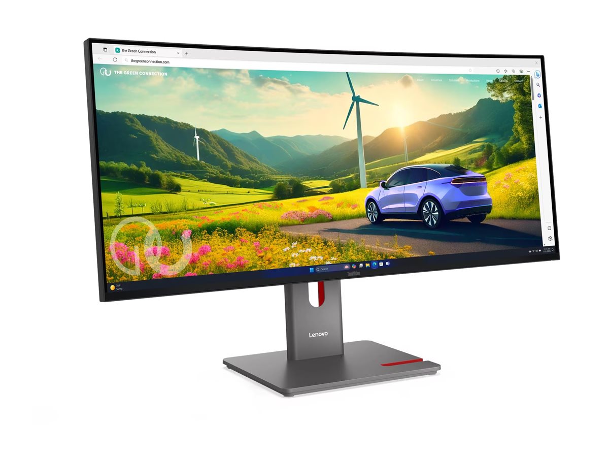 LENOVO ThinkVision P34WD-40 34p WQHD Monitor HDMI