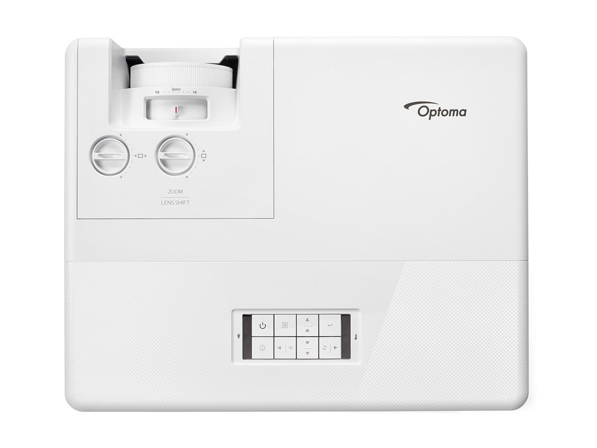 OPTOMA ZK708T - Projecteur DLP - laser - 3D - 7000 lumens - 3840 x 2160 - 16:9 - 4K - LAN - blanc