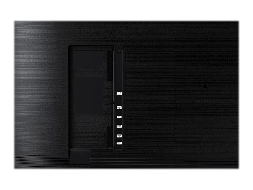 SAMSUNG QE55T 55p UHD/4K 16:9 LED 300nits Speakers 2x10W 2xHDMI 2.0 RS232 in USB 2.0 Ethernet Landscape only VESA 200x200