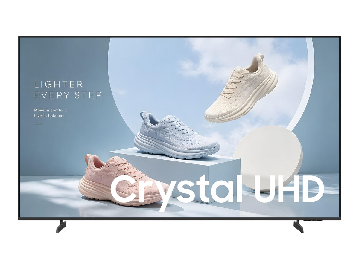 SAMSUNG BE65HX-H 65p Non-tactile UHD 4K 3840x2160 16:9 300nit 16/7 Tuner Biz TV App Tizen 8.0 HP 2x10W 3 ans