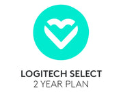 LOGITECH Select Extended service agreement advance parts replacement 2 years response time 1 business day 1 room