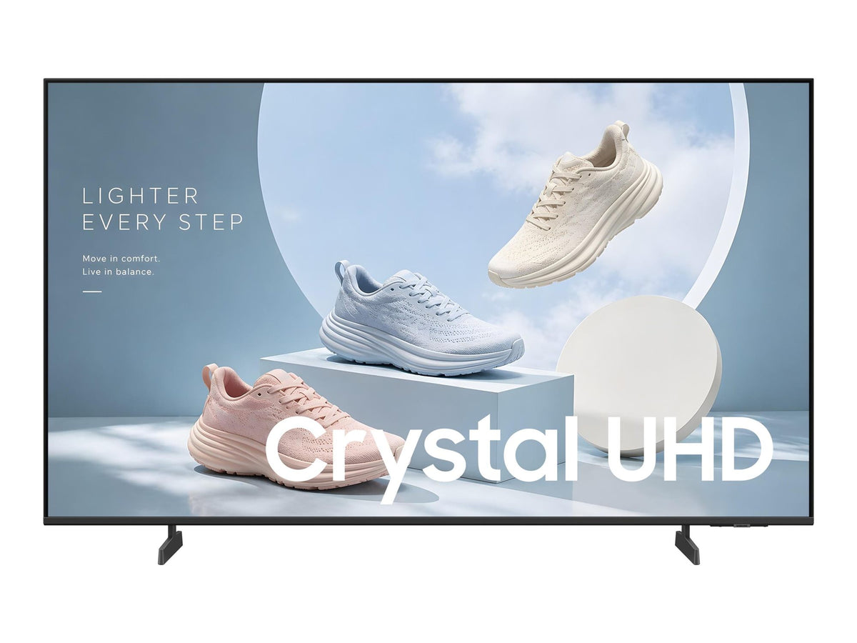 SAMSUNG BE50HX-H 50p Non-tactile UHD 4K 3840x2160 16:9 300nit 16/7 Tuner Biz TV App Tizen 8.0 HP 2x10W 3 ans