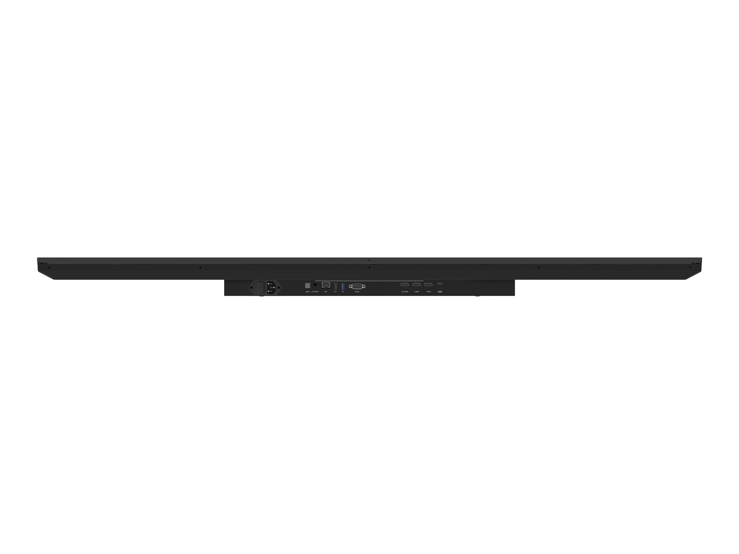 OPTOMA N3651K Écran LED 65" - 4K UHD 24/7j - 4Go/32Go - 450cd/m² Android 11 - ans fil 2.4G/5G - 3H + USB2.0 - USB3.0 - USB-C