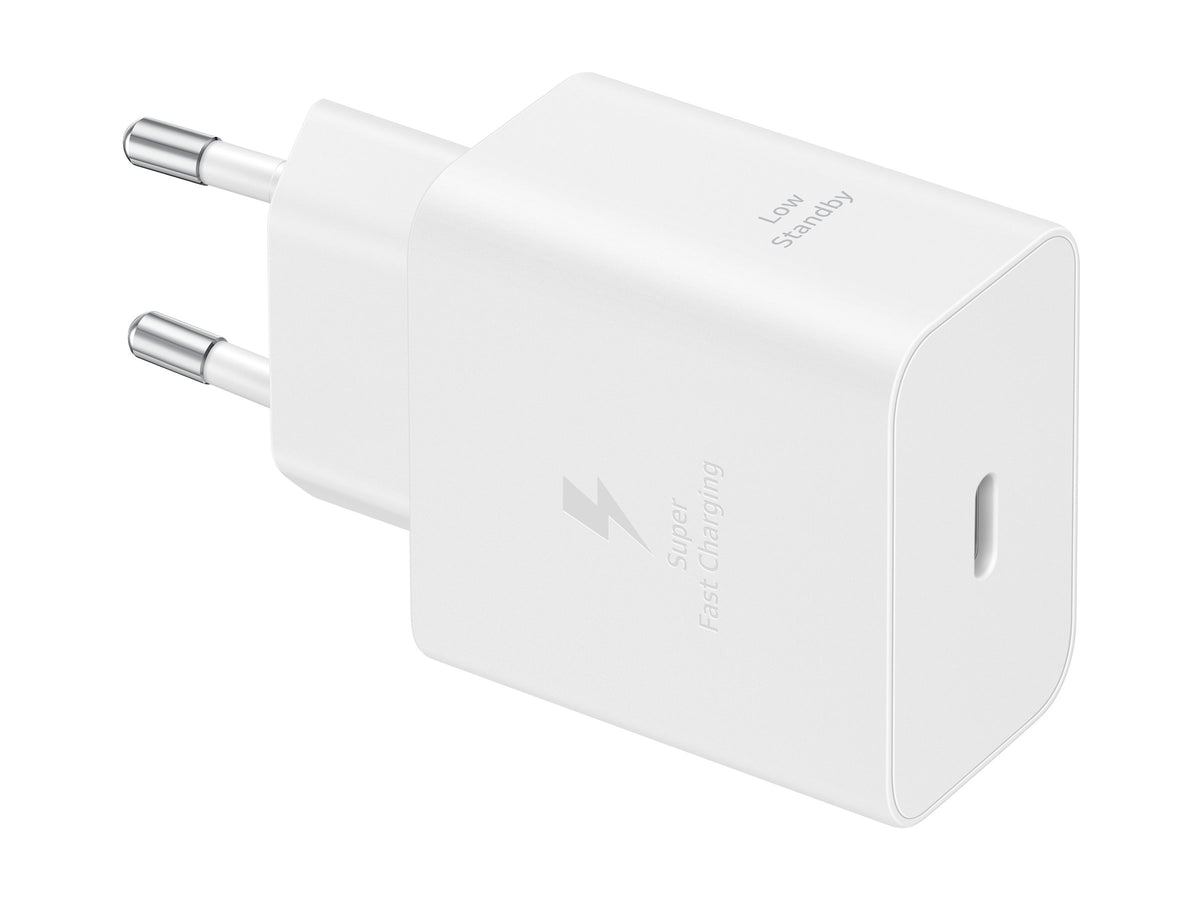 SAMSUNG Chargeur Secteur 45W Type C - Déstockage - Neuf - Emballage d'origine légèrement endommagé