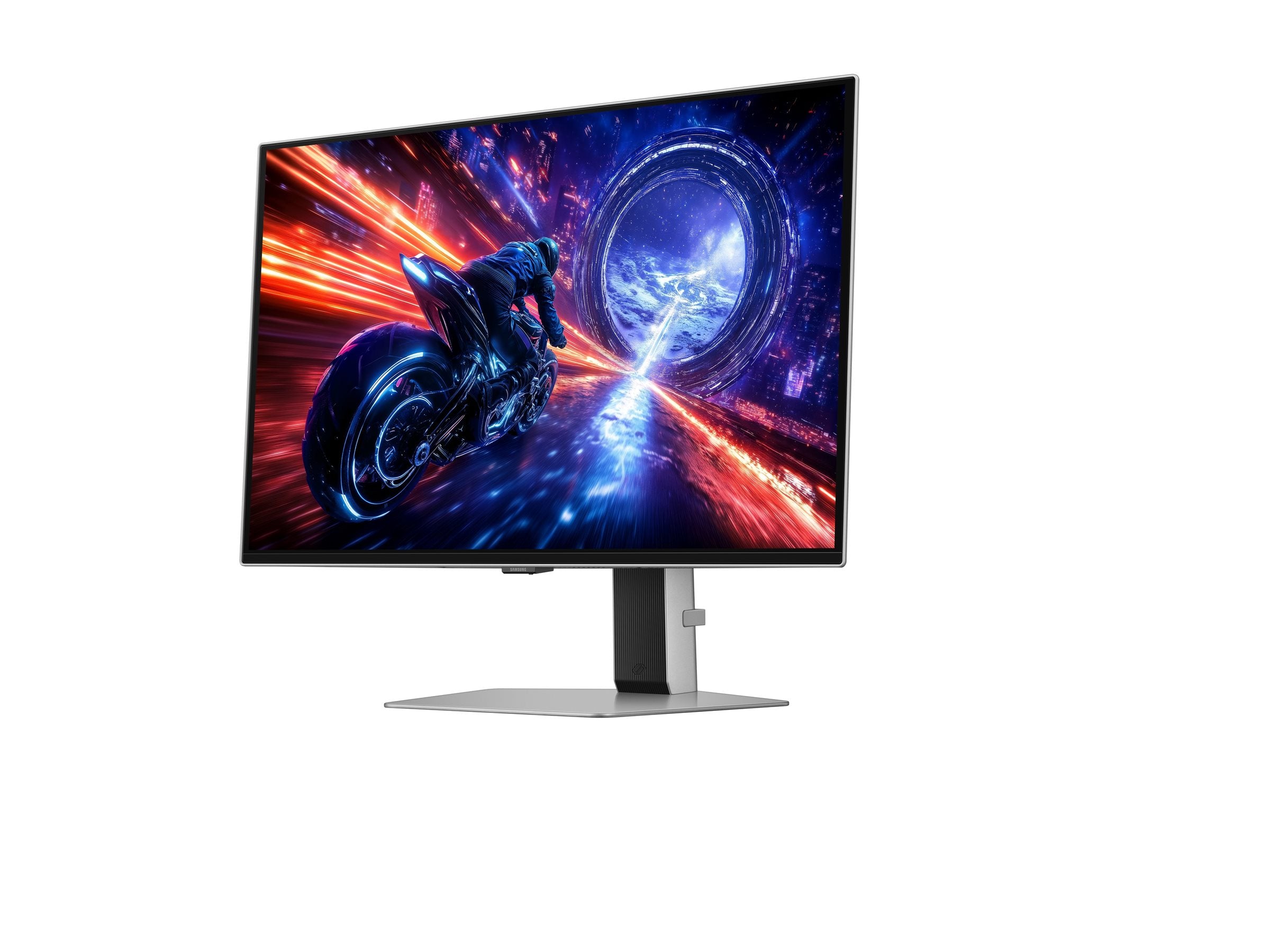 SAMSUNG Odyssey OLED G60SF Ecran OLED 27p  - 2560 x 1440 QHD 500Hz-0.03 ms - 2xHDMI, DP Traitement anti reflet