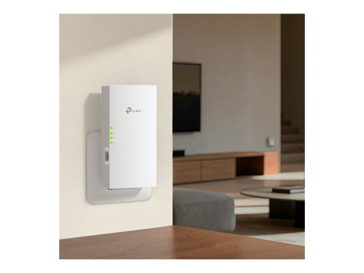 TP-LINK Kit de 3 adaptateurs CPL AV1000 AX1500 Wi-Fi 6 Conforme à la norme Homeplug AV2 Offre aux utilisateurs des débits