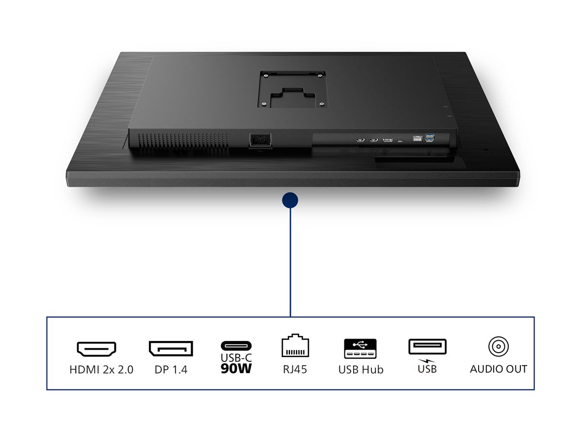 PHILIPS 32B1U3900/00 Ecran 31.5p UHD LED 16:9 VA 60Hz 2xHDMI 2.0 DP 1.4 UBS-C