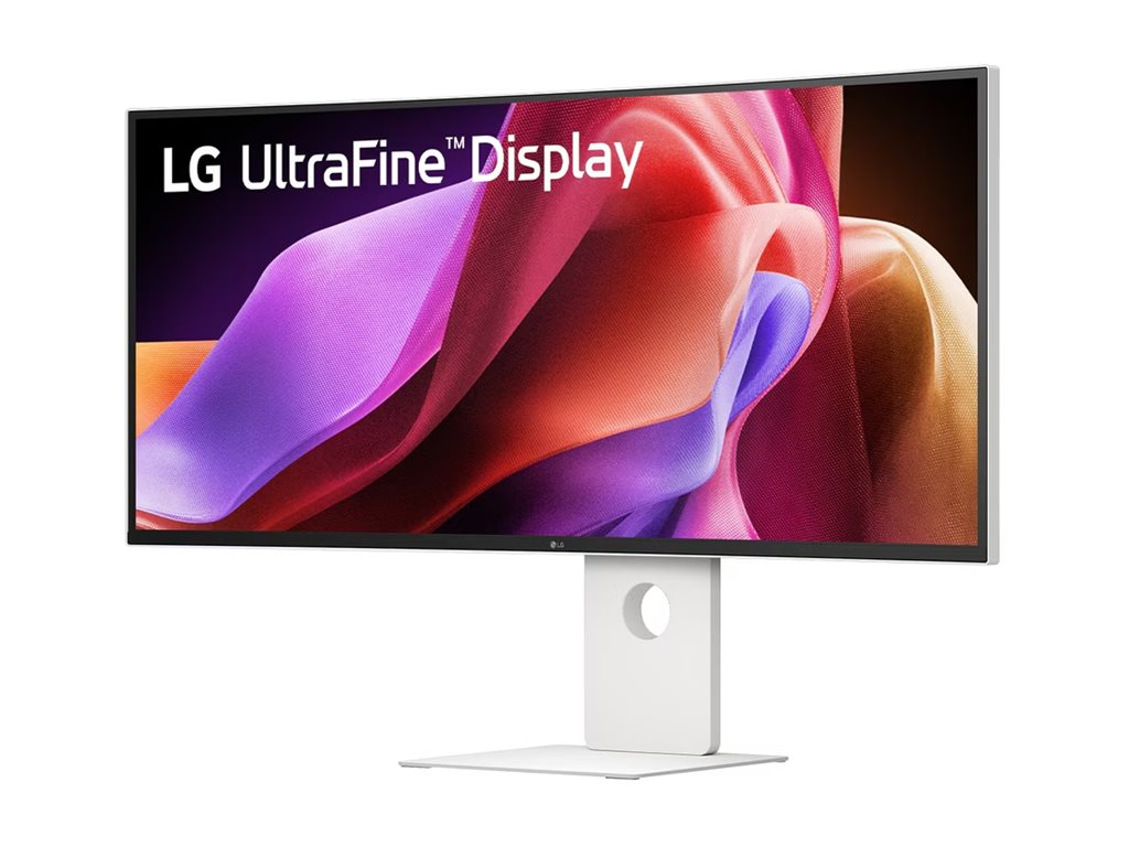 LG UltraFine 40U990A-W - Écran incurvé 40"- 5120 x 2160 5K @ 120Hz - Nano IPS - 450 cd/m²- HDR600- 2xThunderbolt,HDMI,DP USB-C Blanc