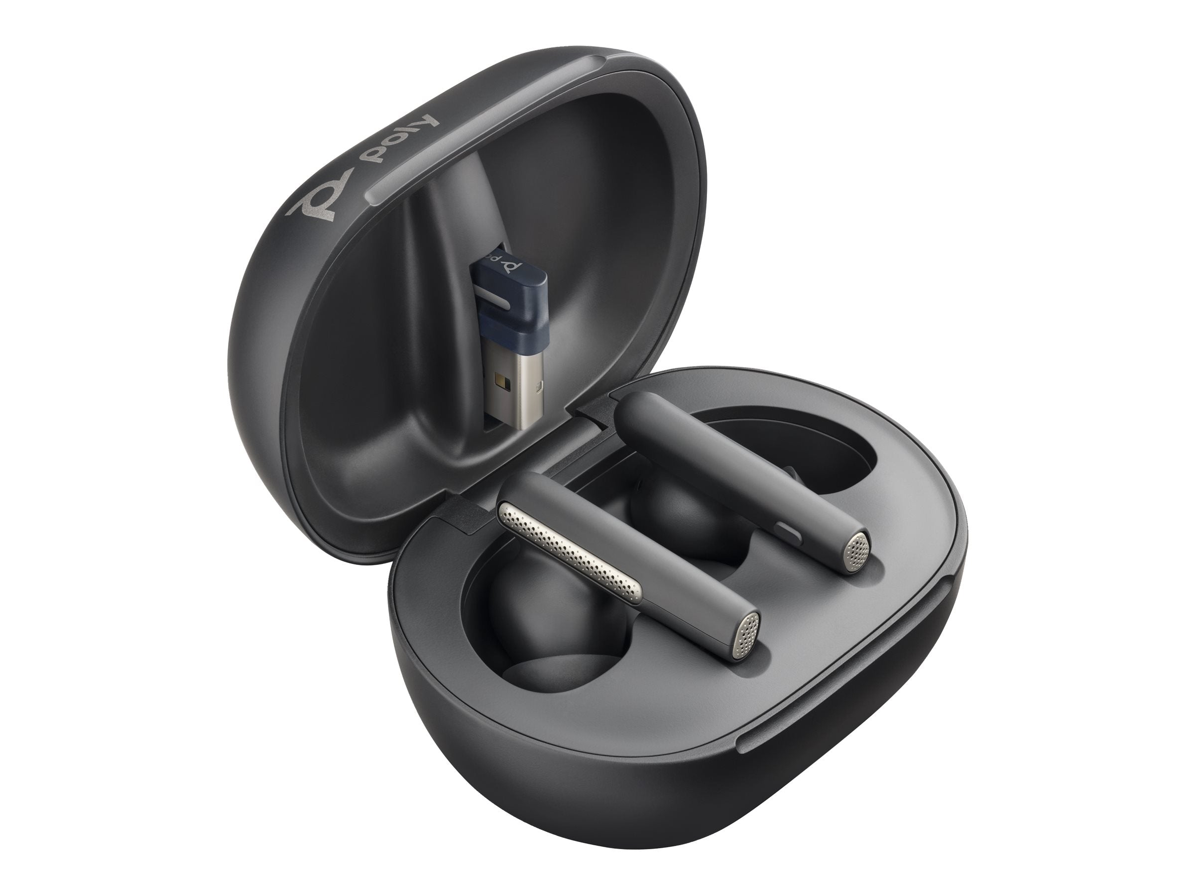 Poly VFree 60+CB Earbuds+BT700C+TSCHC