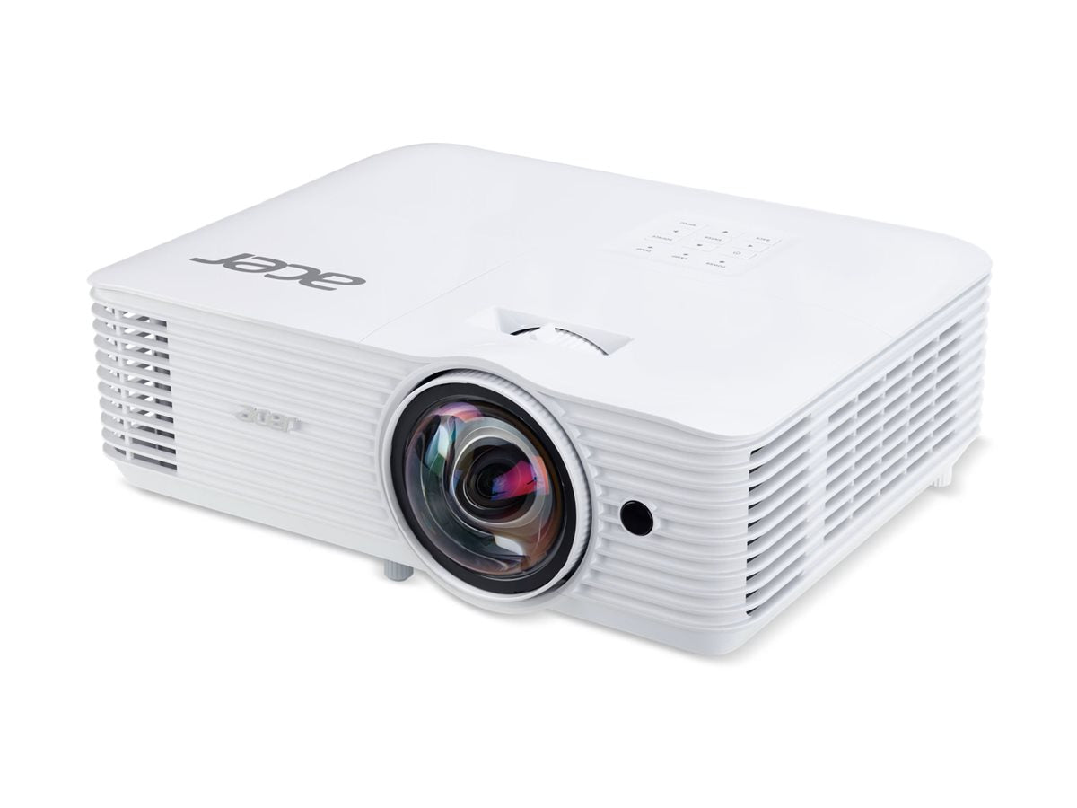 ACER Vidéoprojecteur WXGA 4000lm 20000:1 Zoom 1X RJ45 Focale courte