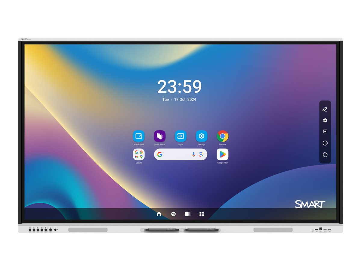 SMART Board GX086-V4 86p 4K UHD interactive display with embedded OS GMS