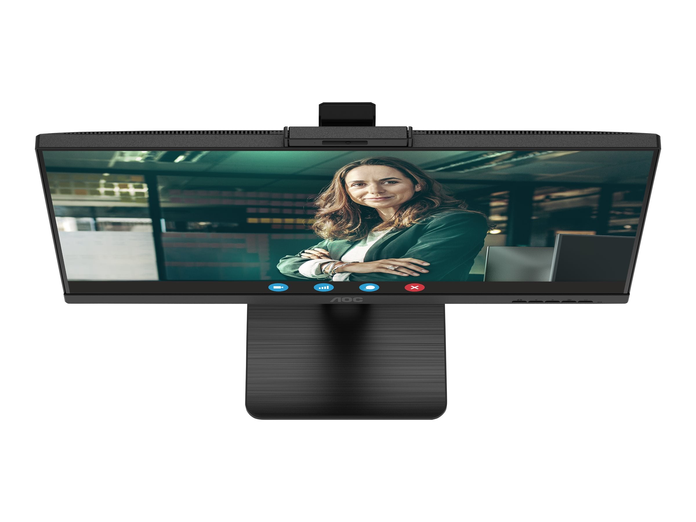 AOC Q27P3CW 27p IPS TFT 2560x1440 HDMI DP USB Black