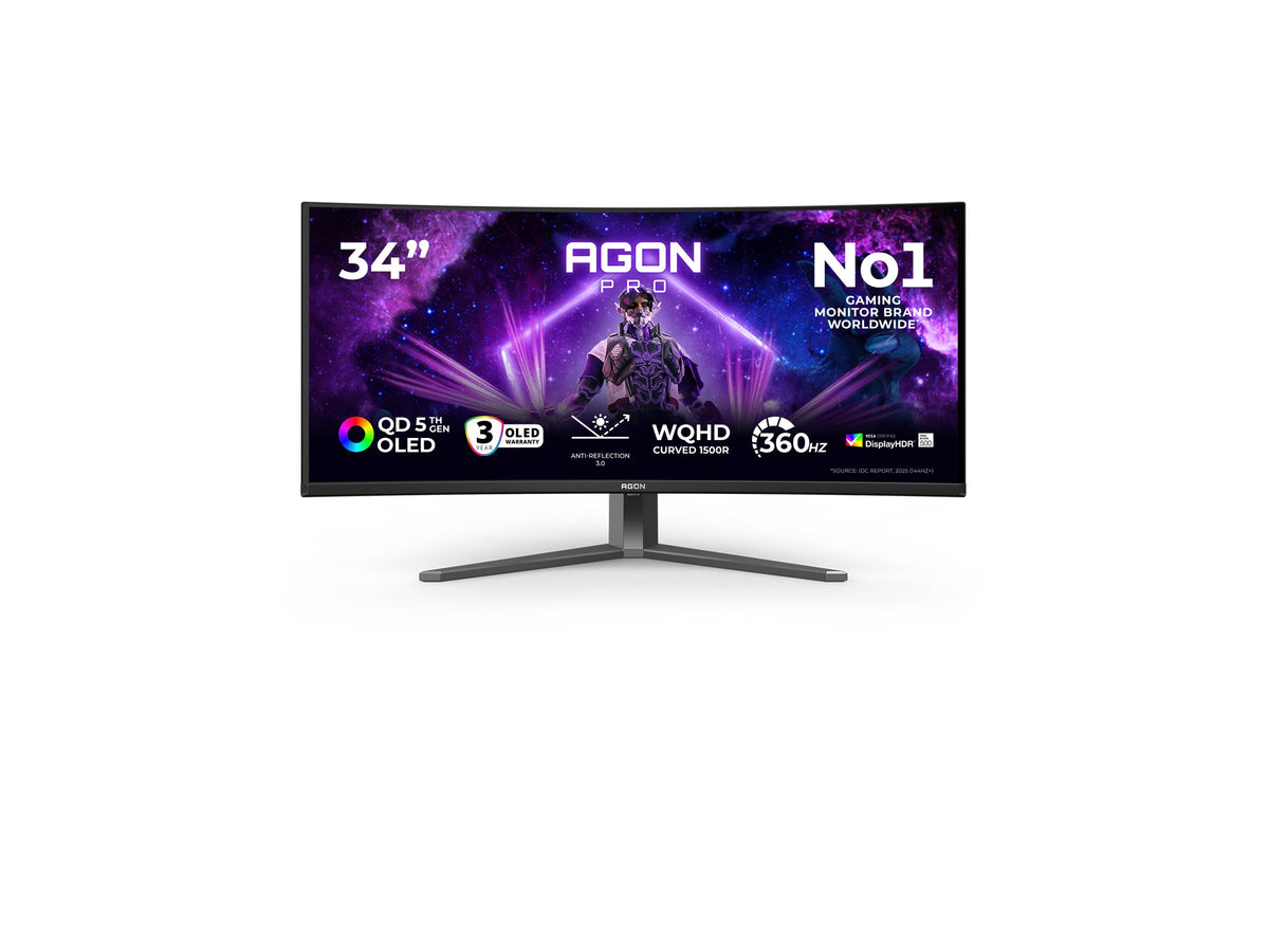 AG346UCD 34" OLED Gaming Monitor