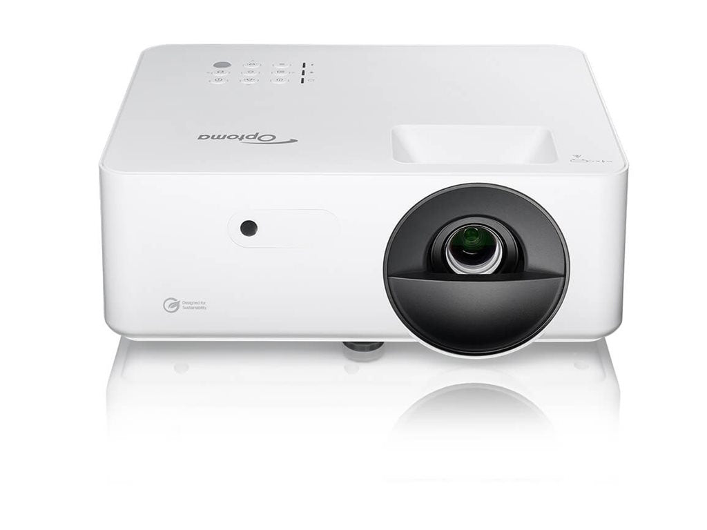OPTOMA LH351 Vidéoprojecteur FHD 1920x1080 3500lm 4LED 300.000:1 TR 1.49:1 1.64:1 2H VGA USB-A Power RJ45 HP 1x10W Blanc