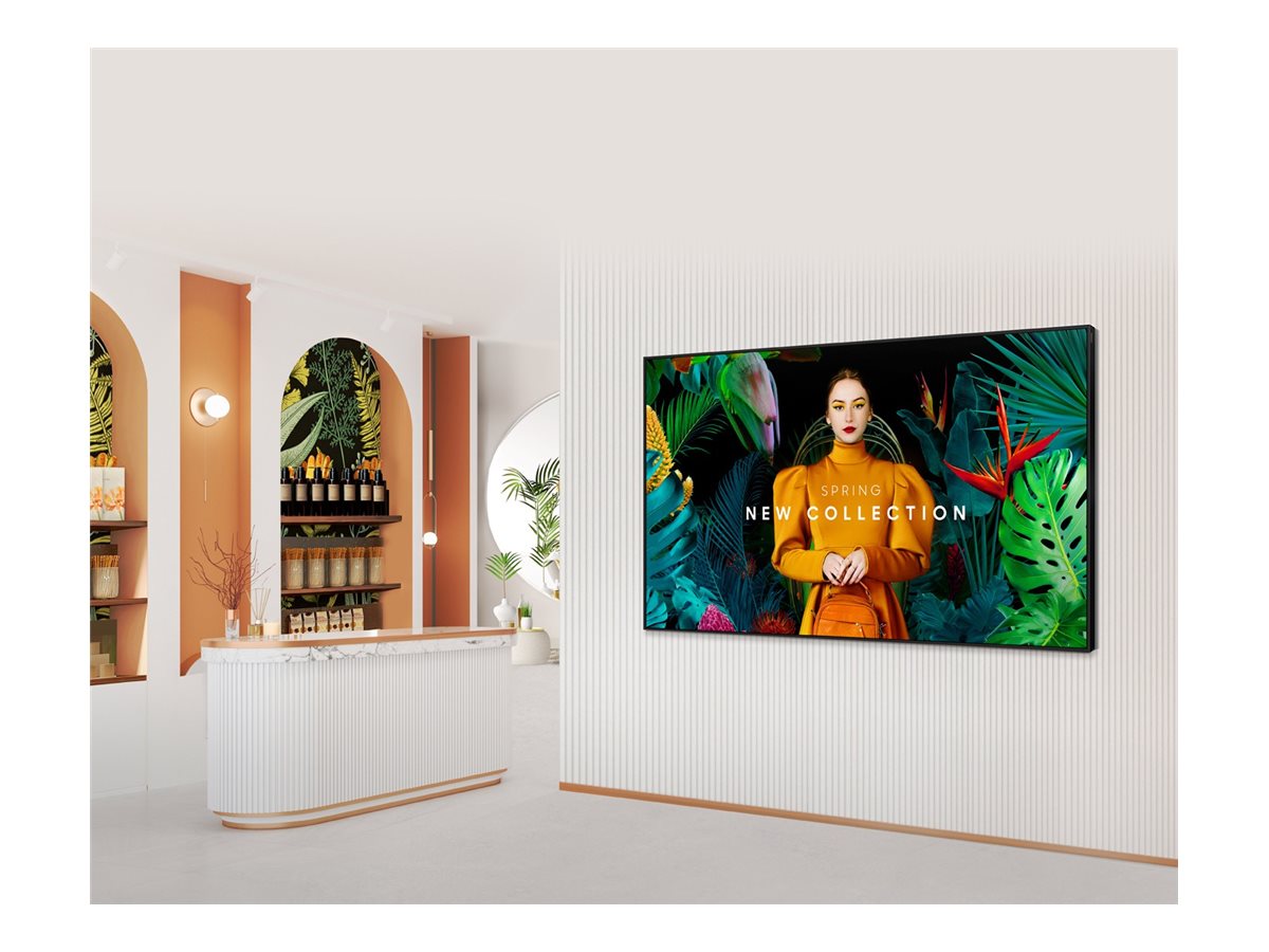 SAMSUNG QB85C 85p UHD 16/7 350nit
