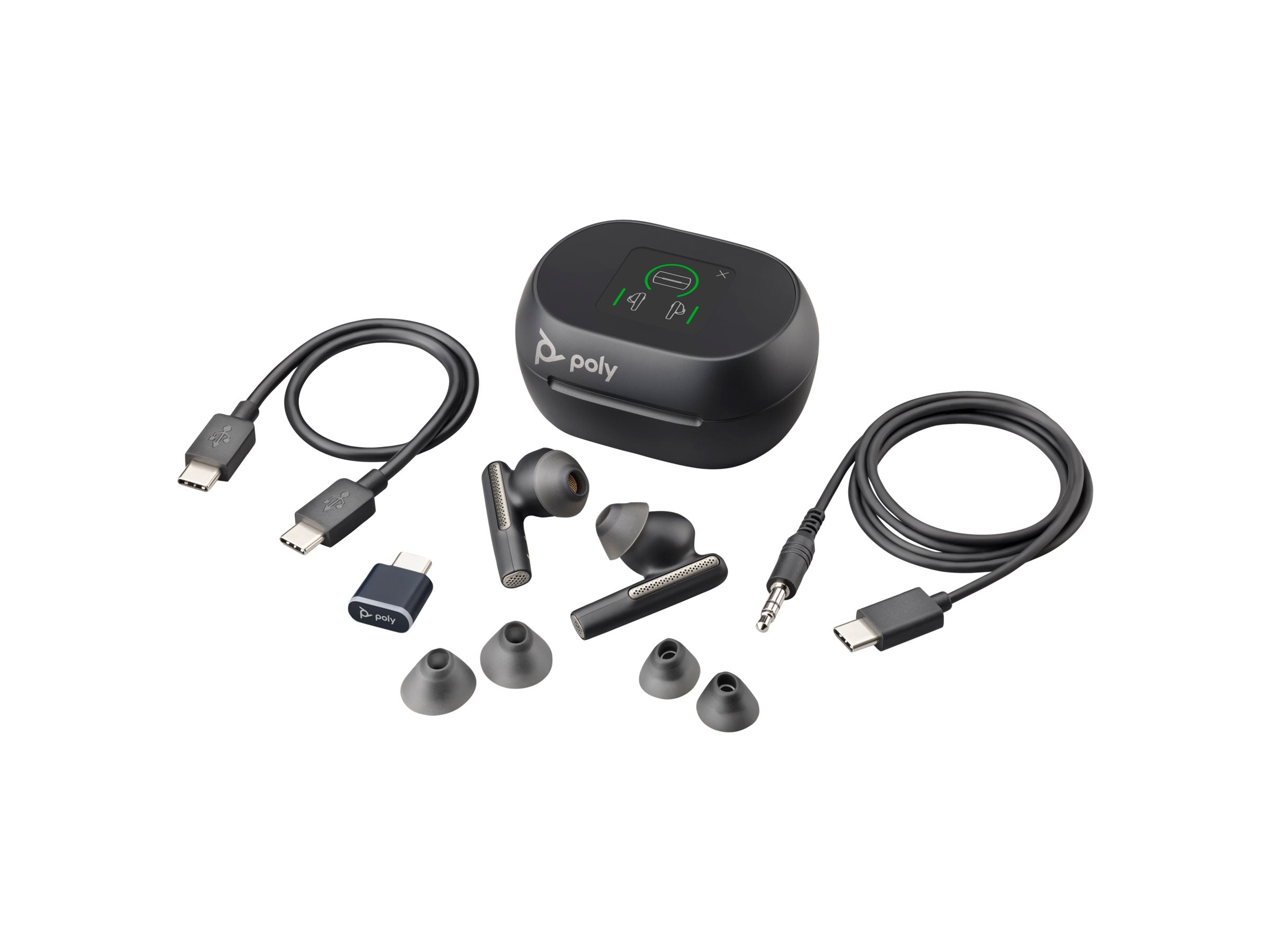 Poly VFree 60+CB Earbuds+BT700C+TSCHC
