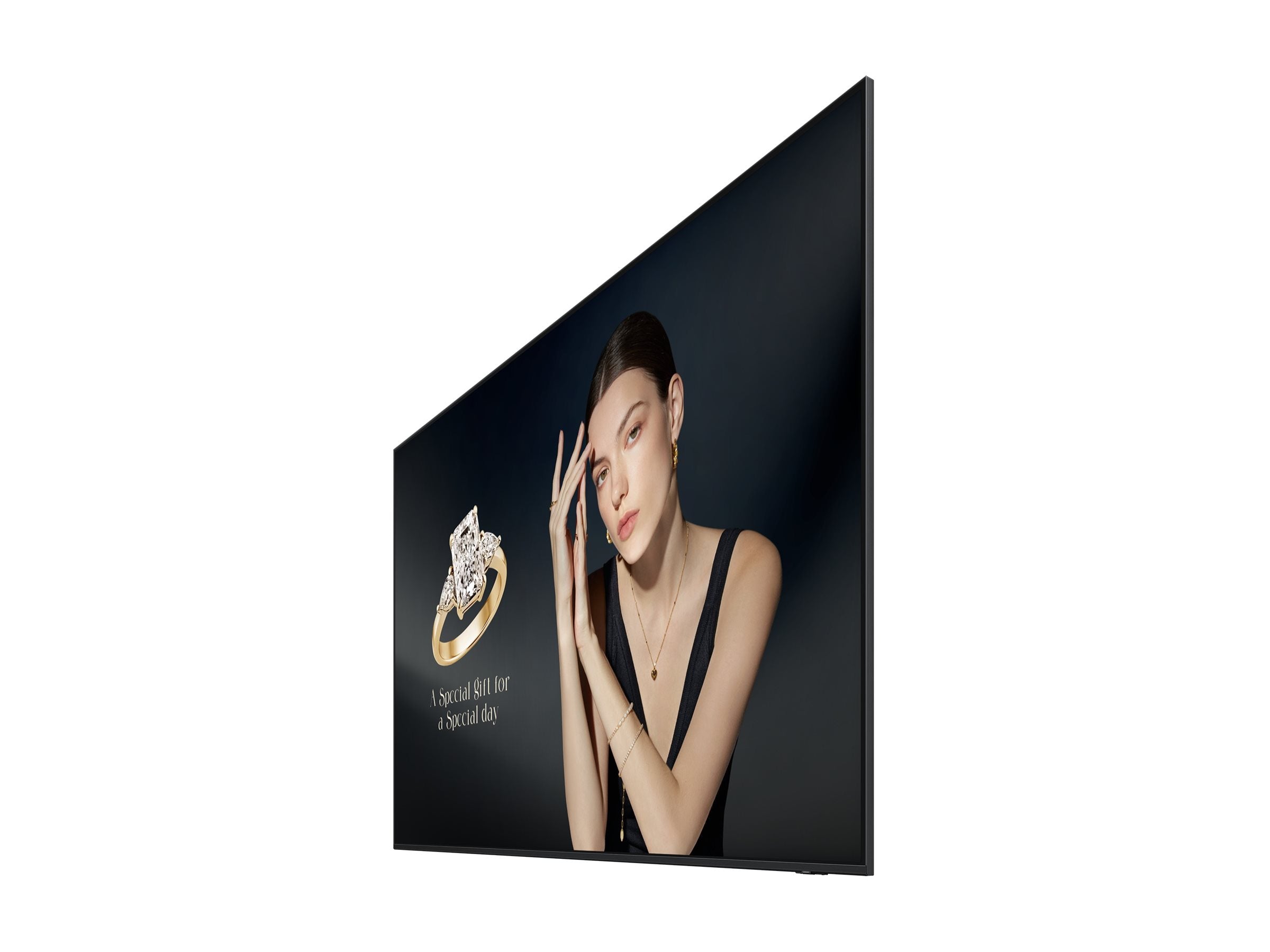 SAMSUNG QH115F-X 115p Smart Signage UHD/4K 16:9 Smart Signage QLED Non-glare 1000nits 60W Speakers Slim chassi DP 1.2 3xHDMI 2.0