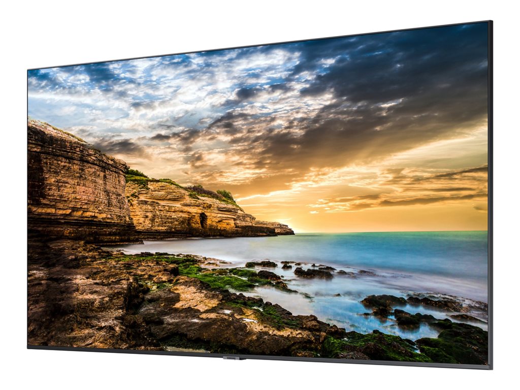 SAMSUNG QE43T 43p UHD/4K 16:9 LED 300nits Speakers 2x10W 2xHDMI 2.0 RS232 in USB 2.0 Ethernet Landscape only VESA 200x200