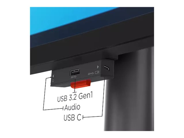 LENOVO ThinkVision P40w-20 - incurvé - 40p - WUHD 75 Hz - 4 ms - 2xThunderbolt 4, DisplayPort, HDMI -  Battery Charging 1.2