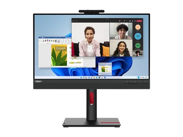 LENOVO ThinkCentre Tiny-in-One 24 Gen 5 LED Écran 23.8p touchscreen 1920x1080 Full HD (1080p) HDMI DisplayPort speakers 3y