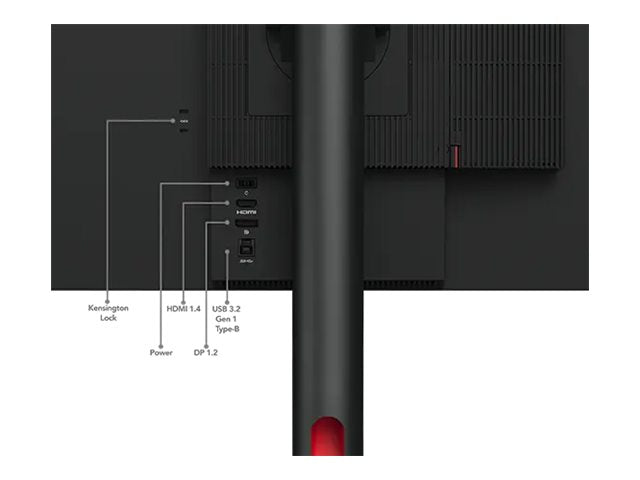 LENOVO ThinkCentre Tiny-in-One 24 Gen 5 LED Écran 23.8p touchscreen 1920x1080 Full HD (1080p) HDMI DisplayPort speakers 3y