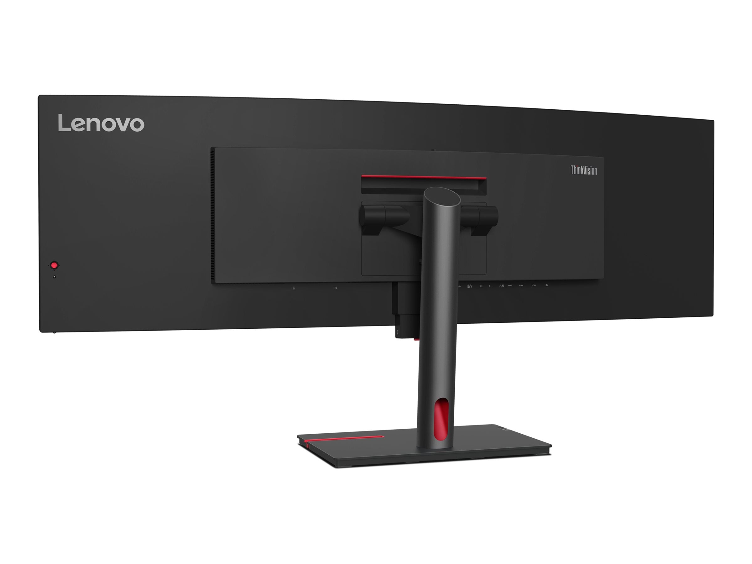 LENOVO ThinkVision P49w-30 LED Écran curved 49p 5120x1440 UltraWide Dual QHD IPS HDR TB4 USB-C Dock 100W 2xHDMI DP 4xUSB RJ45 S