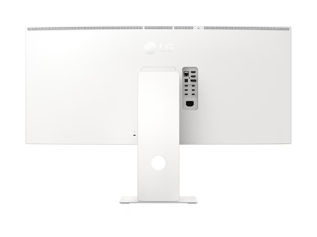LG UltraFine 40U990A-W - Écran incurvé 40"- 5120 x 2160 5K @ 120Hz - Nano IPS - 450 cd/m²- HDR600- 2xThunderbolt,HDMI,DP USB-C Blanc