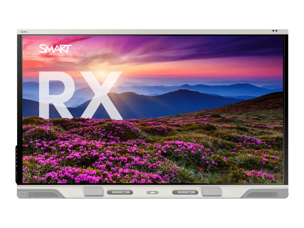SMART Board RX065 65p 4K series Interactive Display with iQ