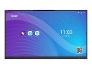 SMART Board NX186 86p UHD 4K LED display with screen sharing 400cd/m2 8 ms Android 13 64Go HDMI USB-C RJ45 wifi
