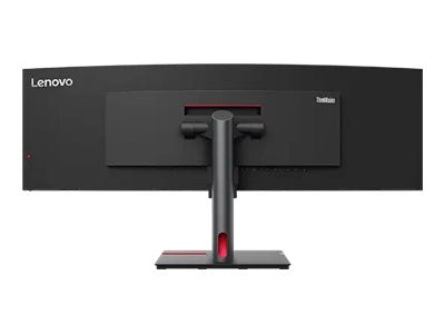 LENOVO ThinkVision P49w-30 LED Écran curved 49p 5120x1440 UltraWide Dual QHD IPS HDR TB4 USB-C Dock 100W 2xHDMI DP 4xUSB RJ45 S