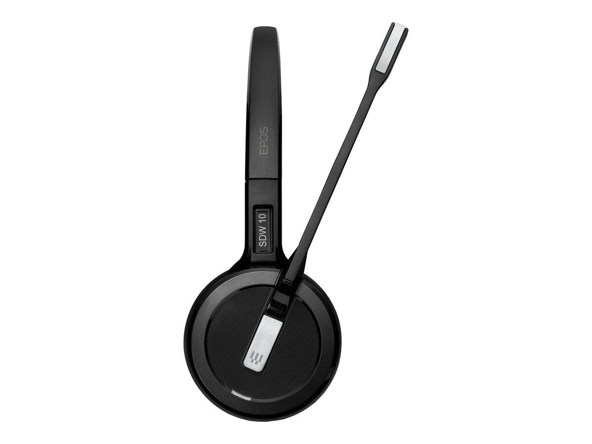 EPOS IMPACT SDW 5016T EU/UK/AUS Wireless DECT Office Headset with base station for phone mobile and PC BT dongle Teams certified