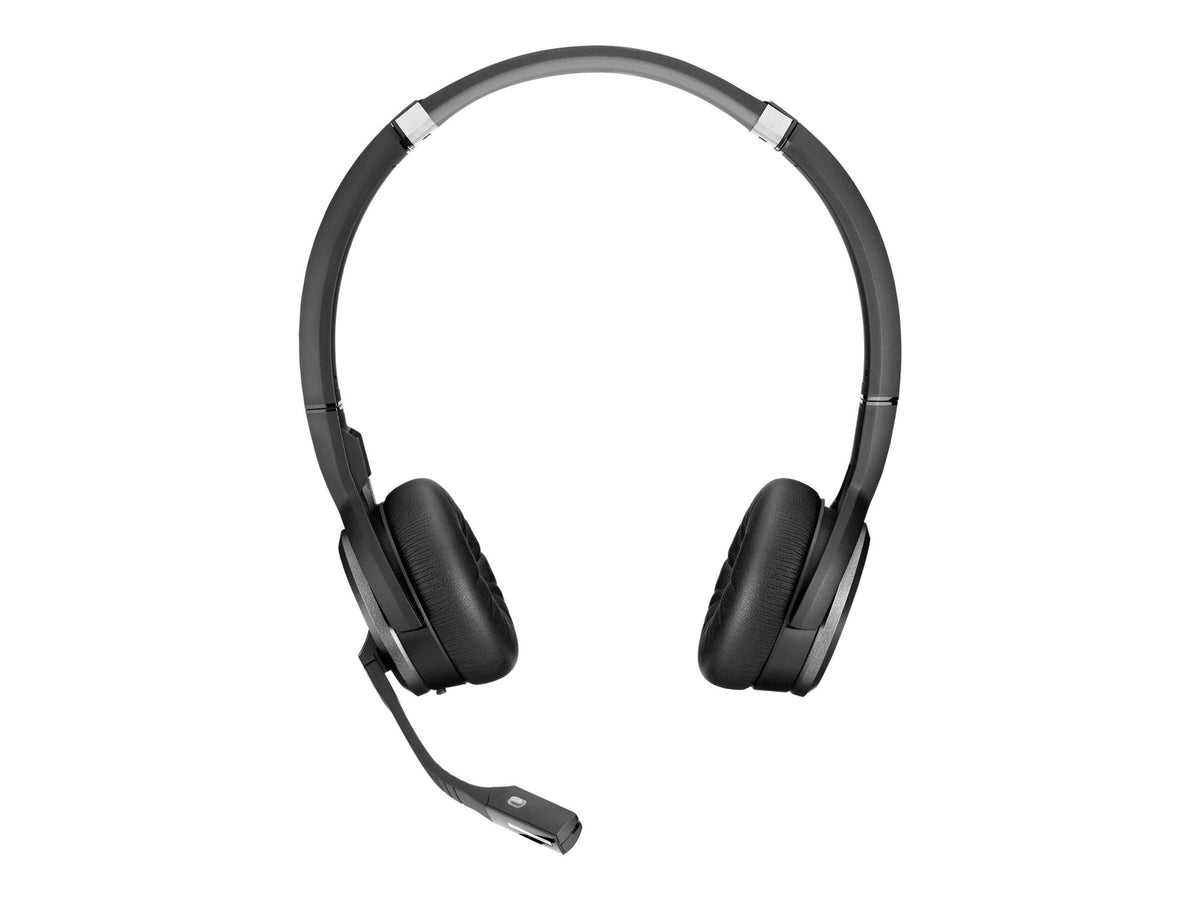 EPOS IMPACT SDW 5065 EU/UK/AUS Wireless DECT Office Headset binaural with base station for phone mobile & Skype for Business