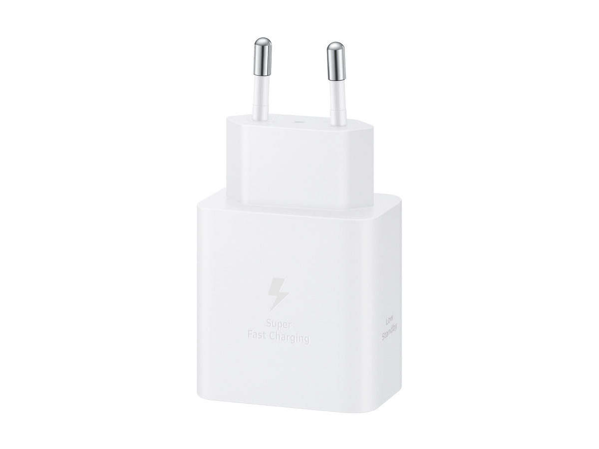 SAMSUNG Chargeur Secteur 45W Type C - Déstockage - Neuf - Emballage d'origine légèrement endommagé