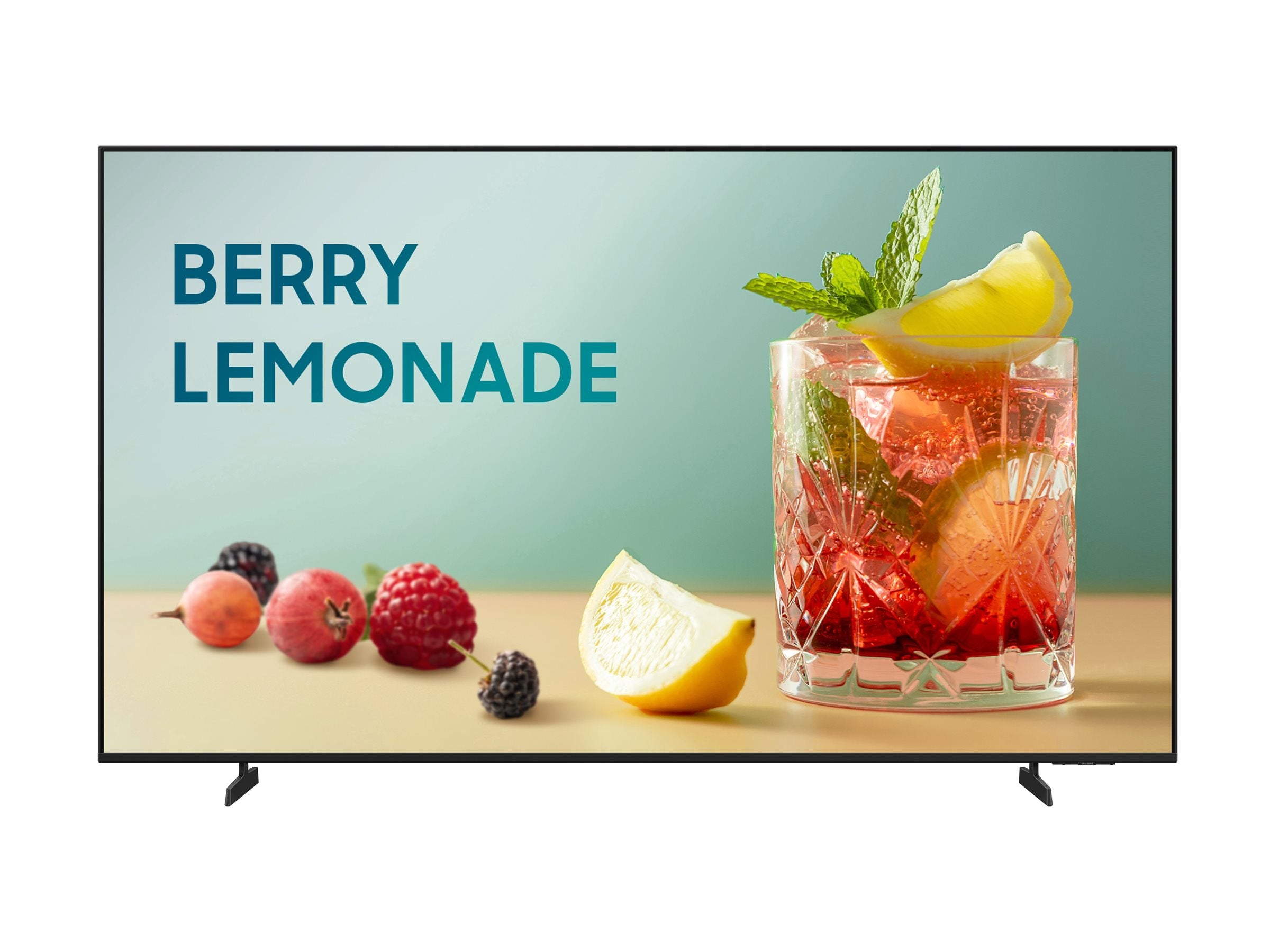 SAMSUNG 65p UHD/4K 16:9 BE65F-H 300nits HDR10+ DVB-T2/C/S2/Analog Tuner Speakers 2x10W 3xHDMI 2.0 Ethernet WiFi 5 Bluetooth Tizen