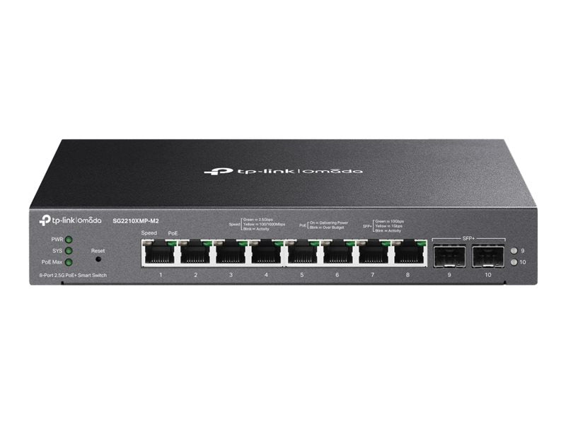 Omada 8-Port 2.5GBASE-T