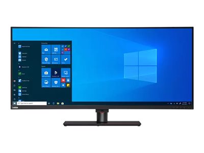 LENOVO ThinkVision P40w-20 - incurvé - 40p - WUHD 75 Hz - 4 ms - 2xThunderbolt 4, DisplayPort, HDMI -  Battery Charging 1.2