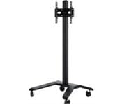 Chariot universel pour écran plat - VESA 600 x 400 - colonne de 1,7 m Couleur Noir / BT8562/BB