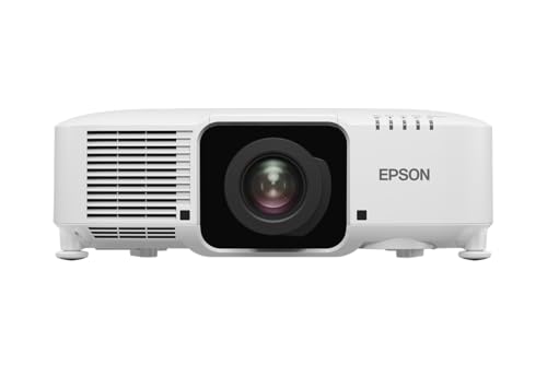 EPSON EB-PU1006W 3LCD 6000Lumen WUXGA 1920x1200 Projector white