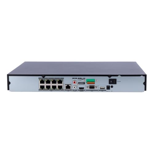 Hikvision DS-7608NXI-K2(D) NVR 8 canaux 1U K Series AcuSense 4K