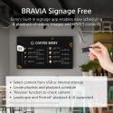 Sony 43" Pro BRAVIA LCD 350nit