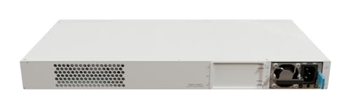 Mikrotik CRS320-8P-8B-4S+RM commutateur réseau Gigabit Ethernet (10/100/1000) Connexion Ethernet, supportant l'alimentation via ce port (PoE) - Déstockage - Neuf - Emballage d'origine légèrement endommagé